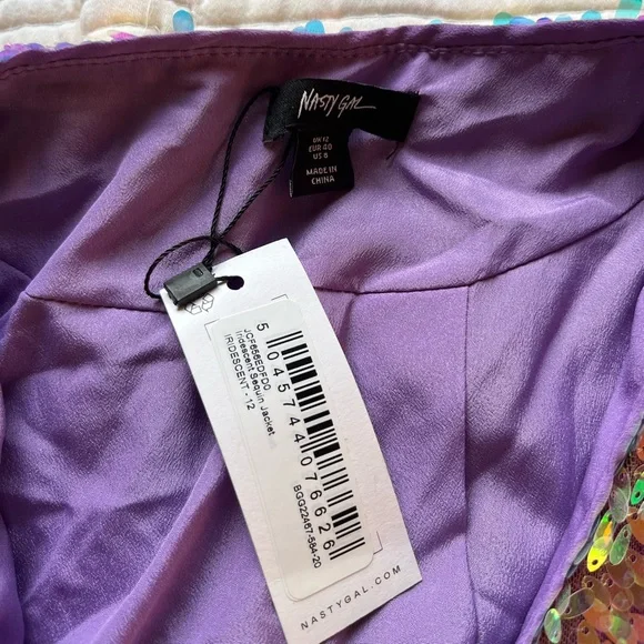 Iridescent Sequin Jacket - Picture 6 of 6